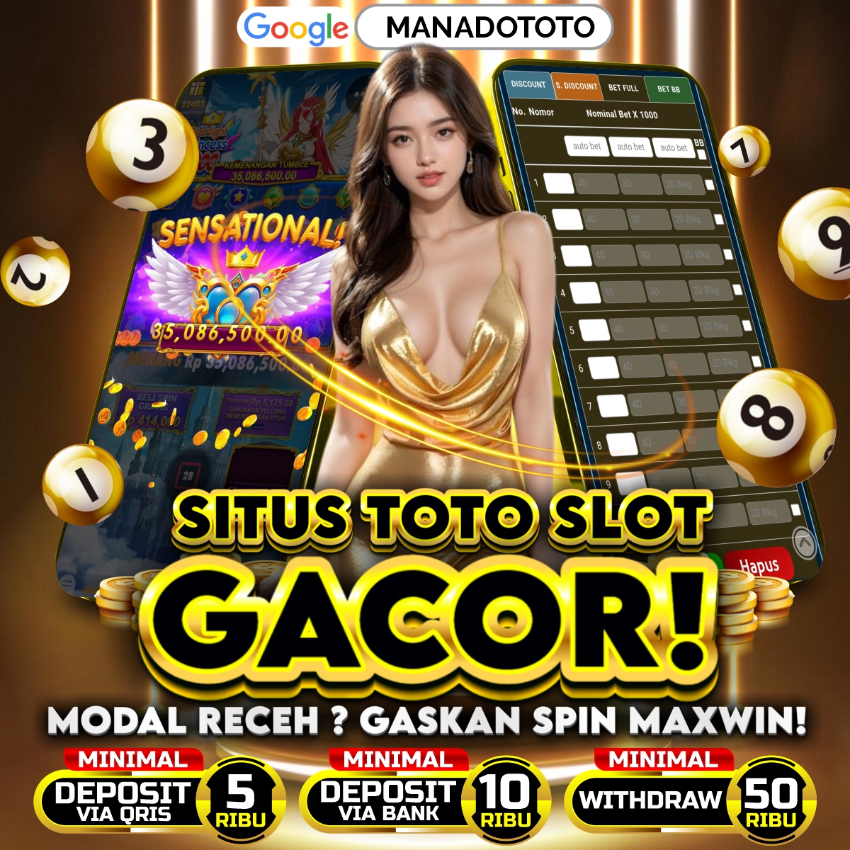 Galeri foto MANADOTOTO : Akses Link Resmi Login Platform Slot Online Terpercaya di Jakarta